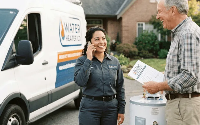 Water Heater Repair De Pere, WI FAQs