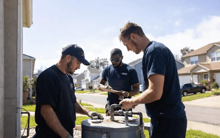 Water Heater Repair in De Pere, WI near me
